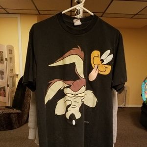 Six Flags Road Runner Tee Warner Bros. 1996 1993